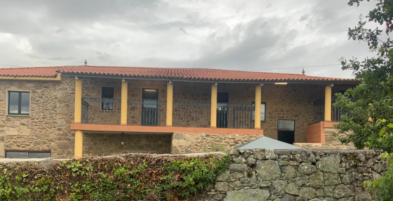 A Bruxina De Toldaos Villa Pantón Exterior foto
