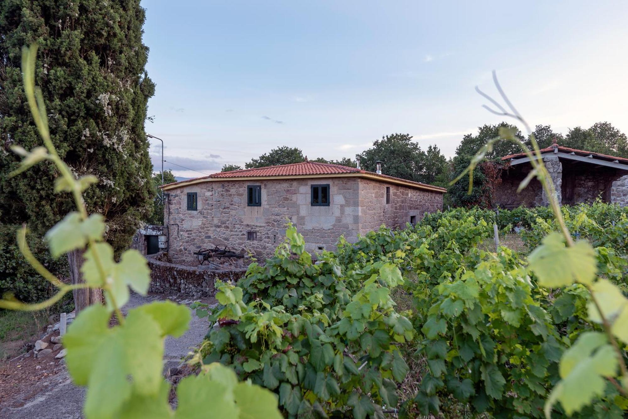 A Bruxina De Toldaos Villa Pantón Exterior foto