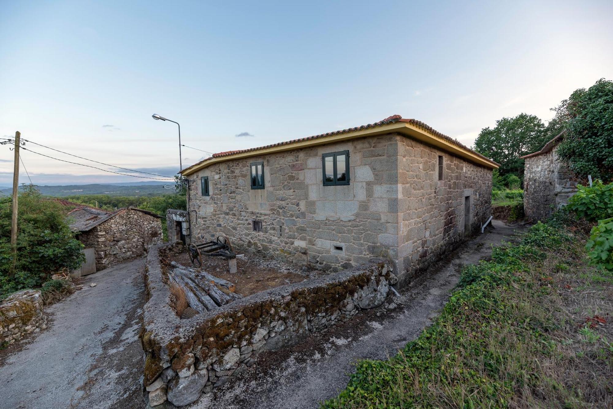 A Bruxina De Toldaos Villa Pantón Exterior foto
