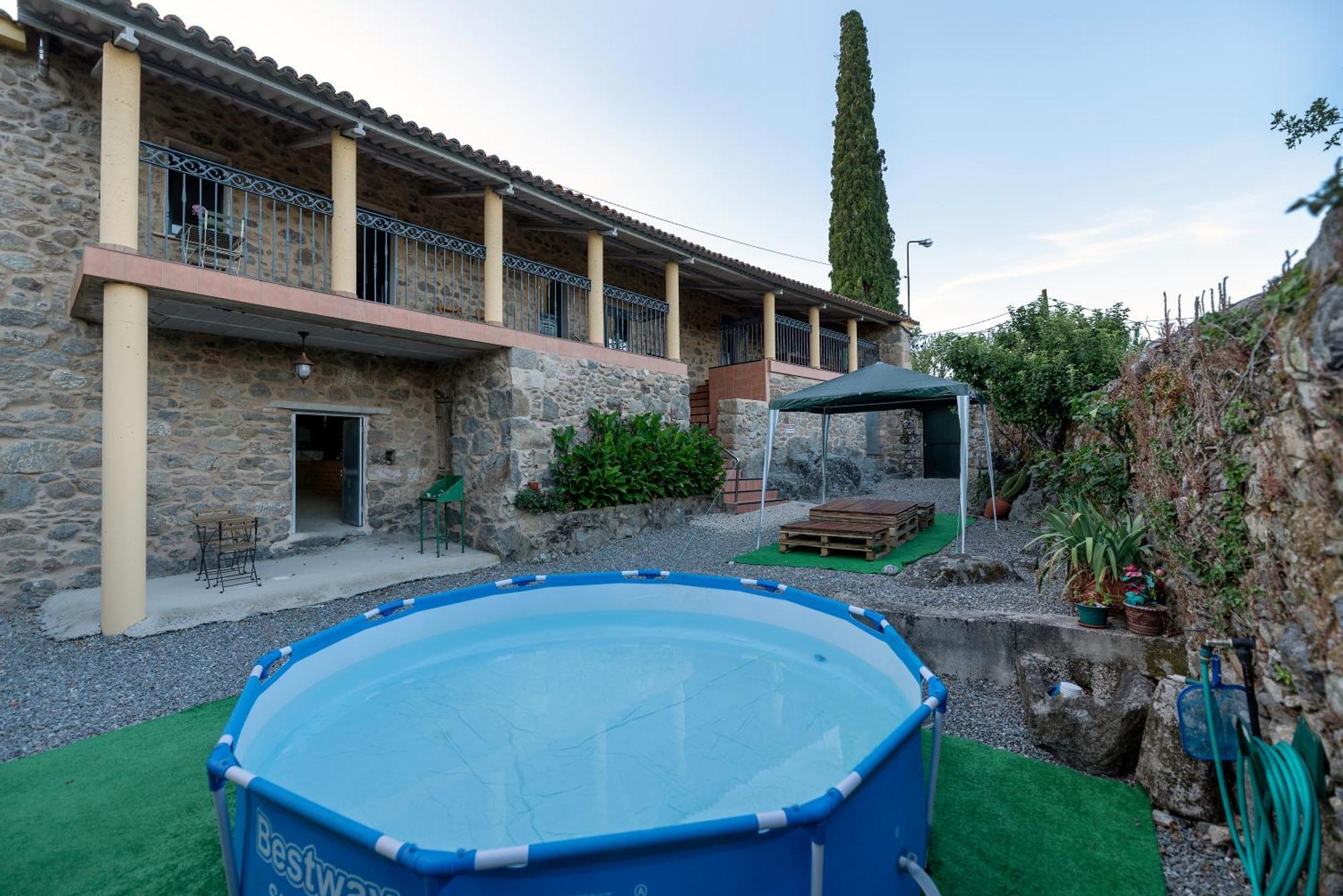A Bruxina De Toldaos Villa Pantón Exterior foto