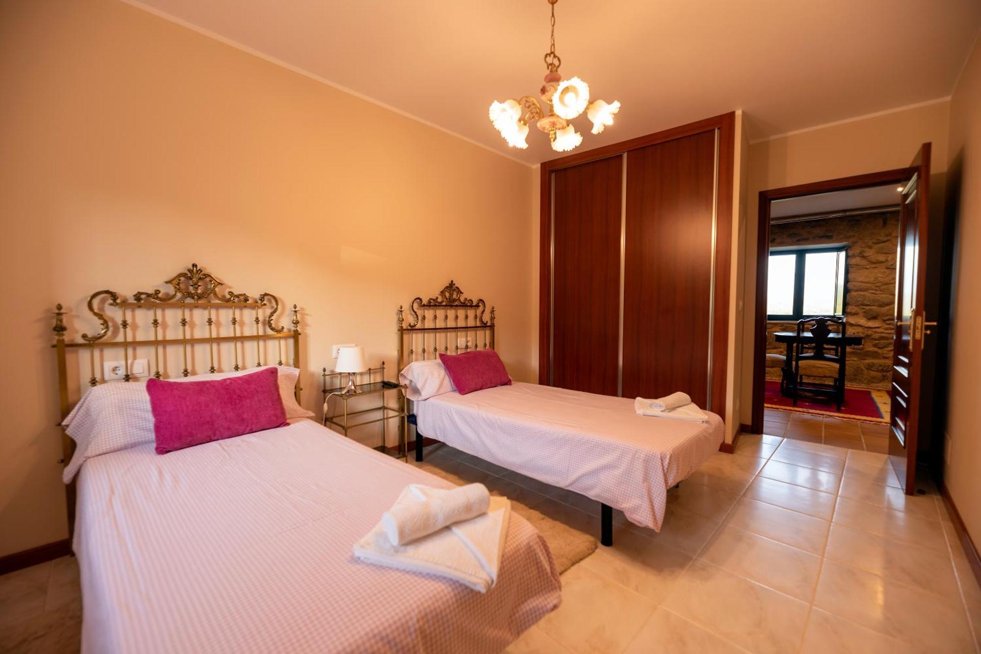 A Bruxina De Toldaos Villa Pantón Exterior foto