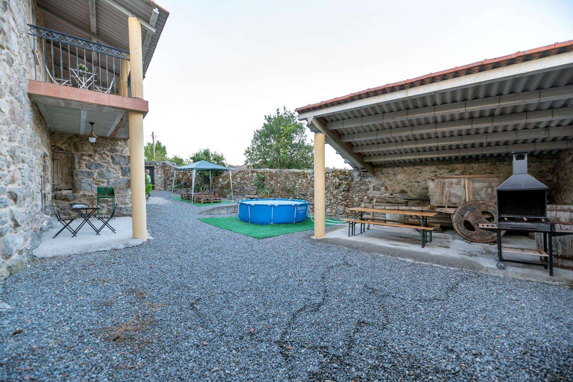 A Bruxina De Toldaos Villa Pantón Exterior foto